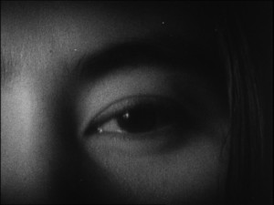Yoko Ono, Fluxfilm no. 9 – Eyeblink, 1966. Courtesy Lightcone, Parigi.