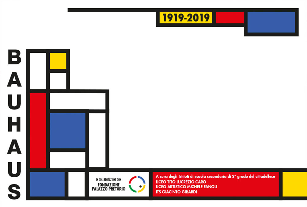 BAUHAUS 100 – 1919 / 2019